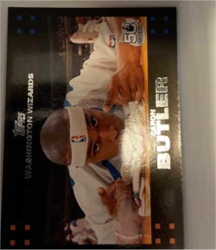 2007-08 Topps #74 Caron Butler — front
