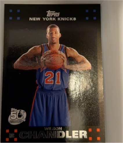 2007-08 Topps #133 Wilson Chandler — front