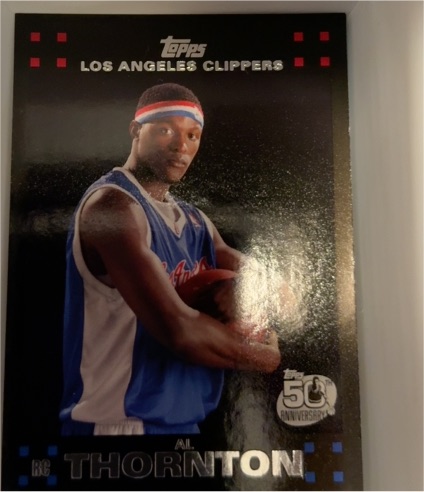 2007-08 Topps #124 Al Thornton Rookie Card — front