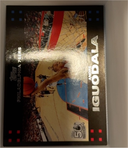2007-08 Topps #110 Andre Iguodala — front