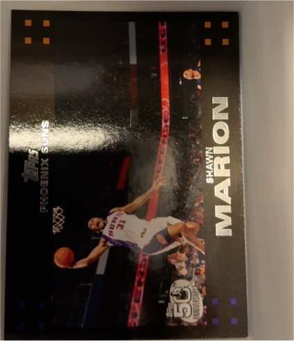 2007-08 Topps #31 Shawn Marion — front