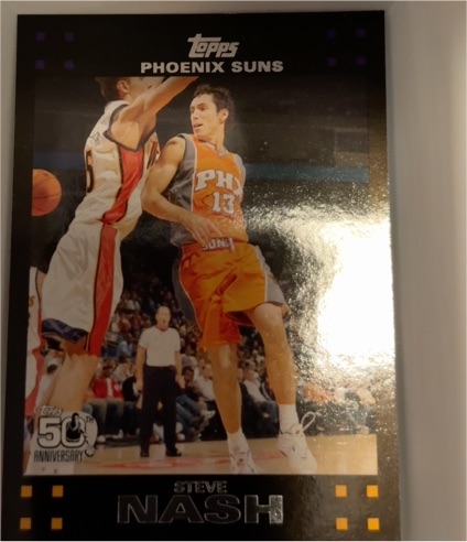 2007-08 Topps #13 Steve Nash — front