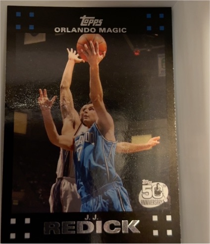 2007-08 Topps #106 J.J. Redick — front