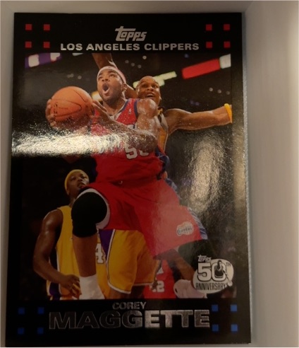 2007-08 Topps #29 Corey Maggette — front