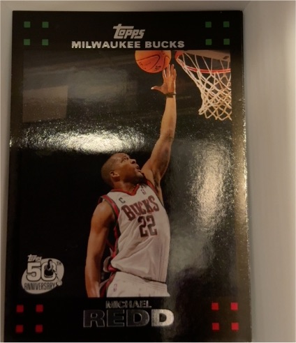 2007-08 Topps #22 Michael Redd — front