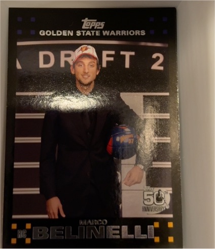 2007-08 Topps #128 Marco Belinelli — front