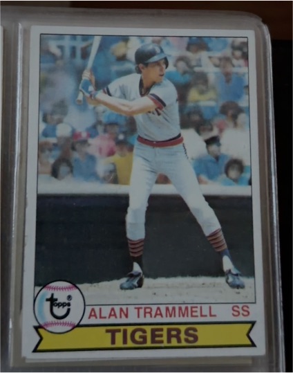 1979 Topps #358 Alan Trammell — front