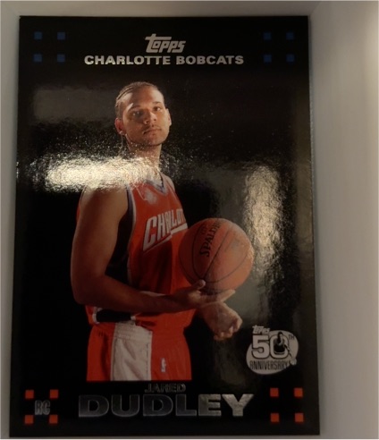 2007-08 Topps #132 Jared Dudley — front