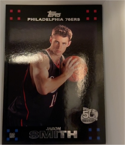 2007-08 Topps #130 Jason Smith — front