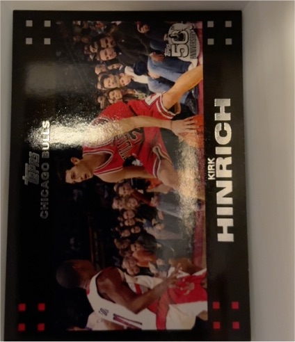 2007-08 Topps #91 Kirk Hinrich — front