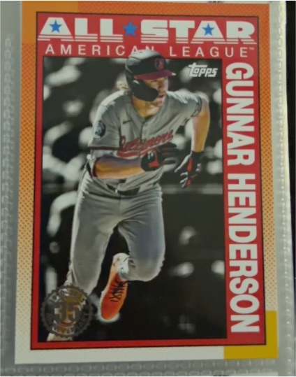 2025 Topps Series 2 #90AS-40 Gunnar Henderson — front