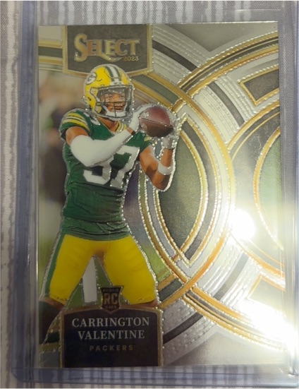 2023 Panini Select #118 Carrington Valentine — front