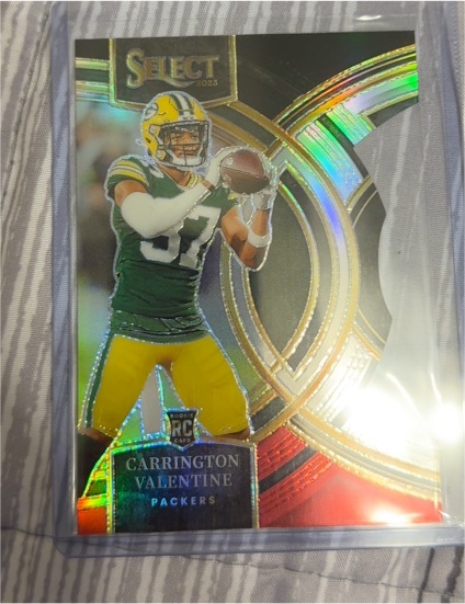 2023 Panini Select Premier #118 Carrington Valentine — front