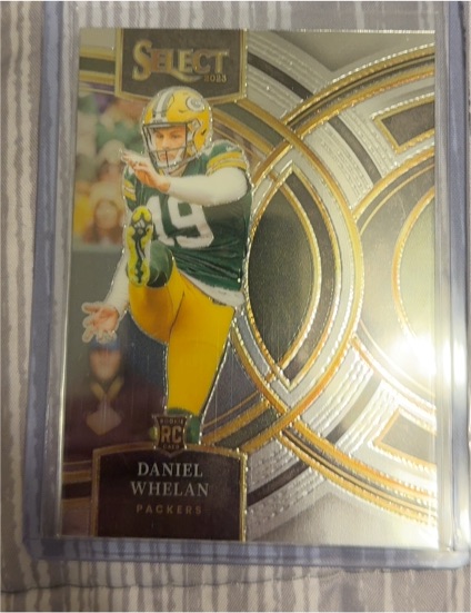 2023 Panini Select Premier Level #161 Daniel Whelan RC Green Bay Packers — front