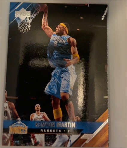 2007 Upper Deck #58 Kenyon Martin — front
