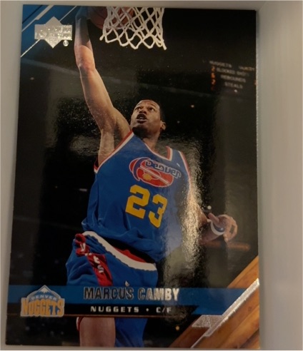 2005-06 Upper Deck #46 Marcus Camby — front