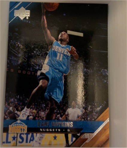 2005-06 Upper Deck Rookie Debut #24 Earl Boykins Denver Nuggets — front