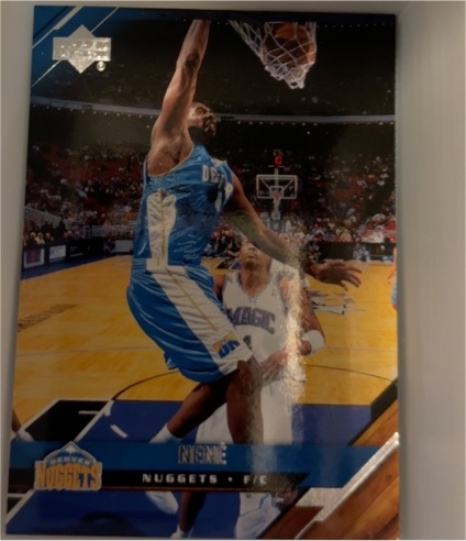 2005-06 Upper Deck #45 Nene — front