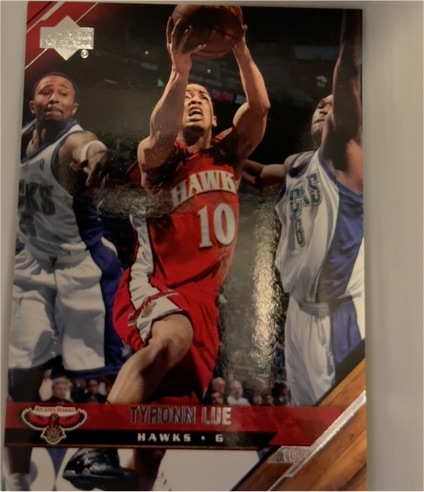 2005-06 Upper Deck #4 Tyronn Lue — front