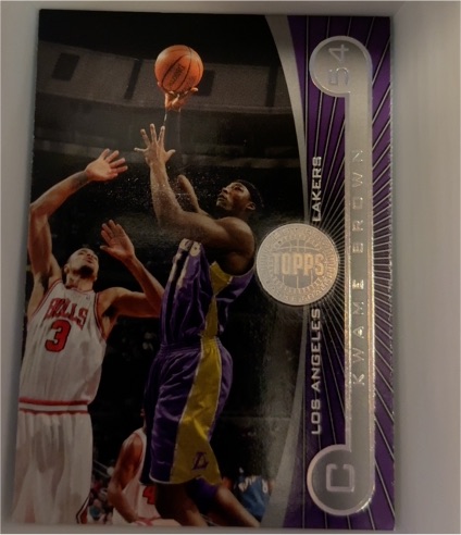 2005-06 Topps First Row #77 Kwame Brown — front