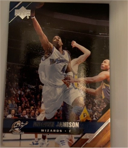 2005-06 Upper Deck #196 Antawn Jamison — front