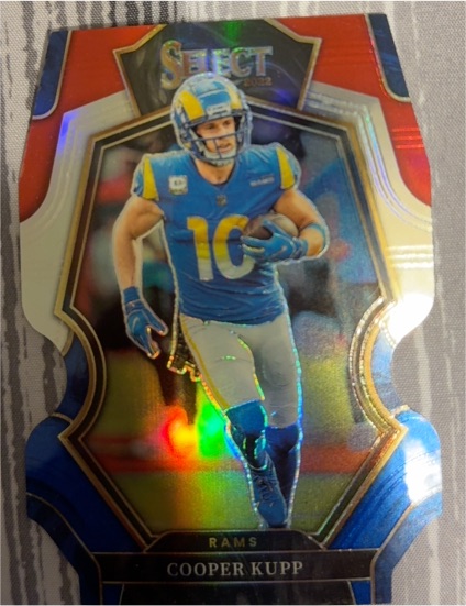 2022 Panini Select #158 Cooper Kupp — front