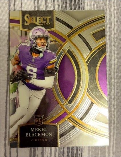 2023 Panini Select #105 Mekhi Blackmon — front