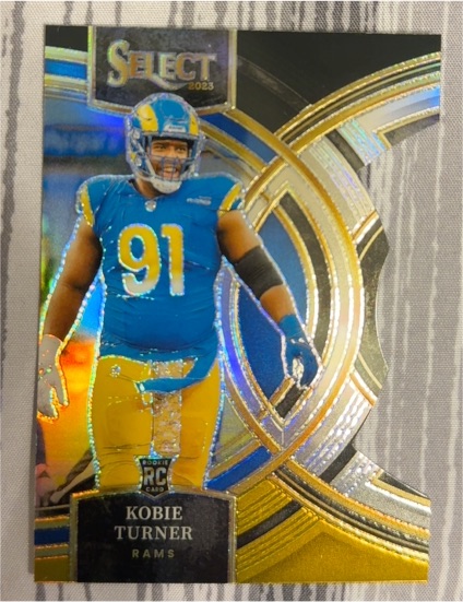2023 Panini Select Premier #131 Kobie Turner — front