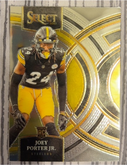 2023 Panini Select Premier Level #179 Joey Porter Jr. — front