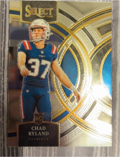 2023 Panini Select #122 Chad Ryland — front