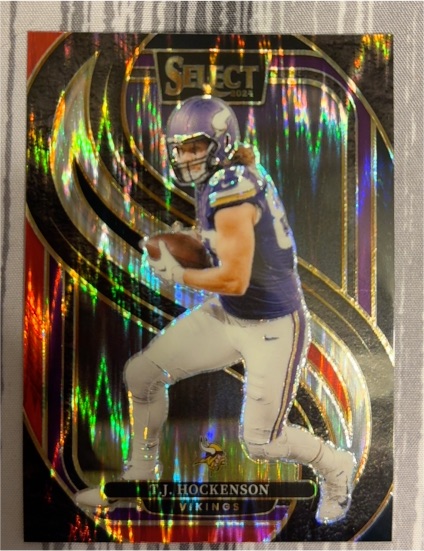 2024 Panini Select #194 T.J. Hockenson — front