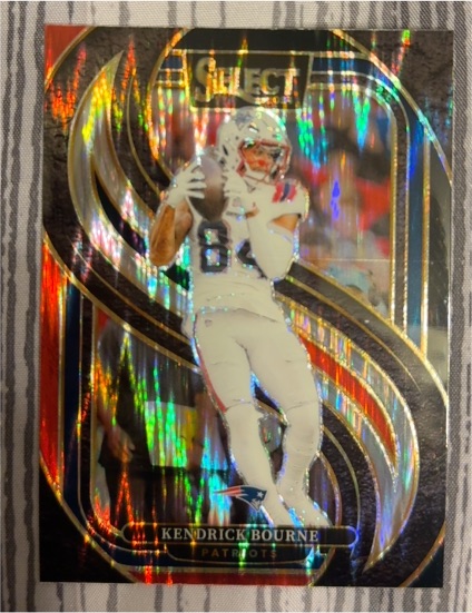 2024 Panini Select #176 Kendrick Bourne — front