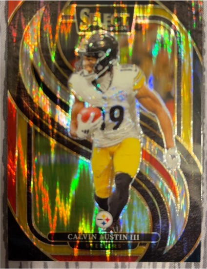 2024 Panini Select Premier Level #133 Calvin Austin III — front