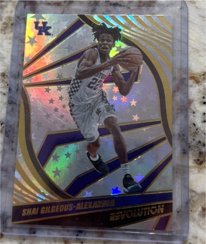 2022 Panini Chronicles Draft Picks Revolution #92 Shai Gilgeous-Alexander — front