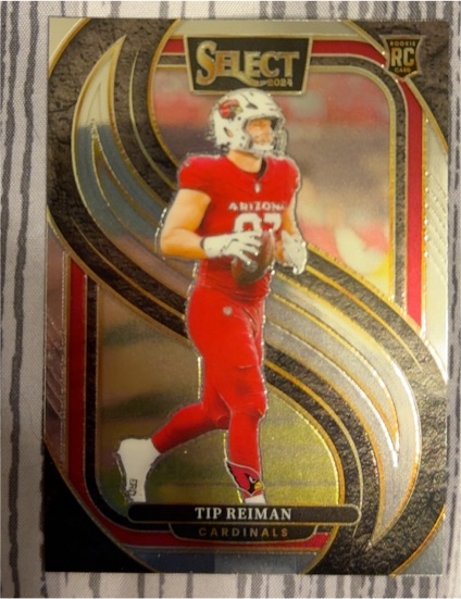 2024 Panini Select #196 Tip Reiman — front