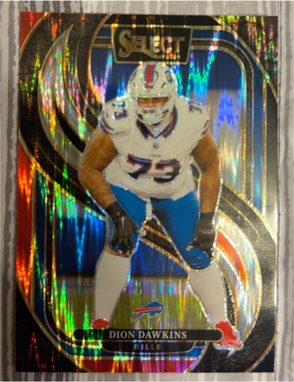 2024 Panini Select #152 Dion Dawkins — front