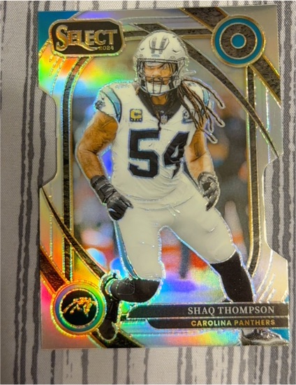 2024 Panini Select #293 Shaq Thompson — front