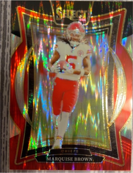 2024 Panini Select #81 Marquise Brown — front