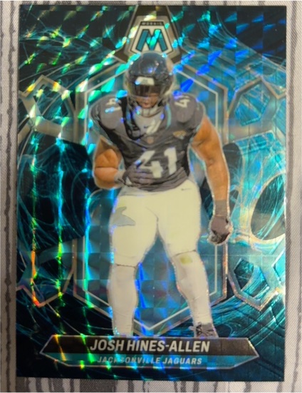 2024 Panini Mosaic #104 Josh Hines-Allen — front