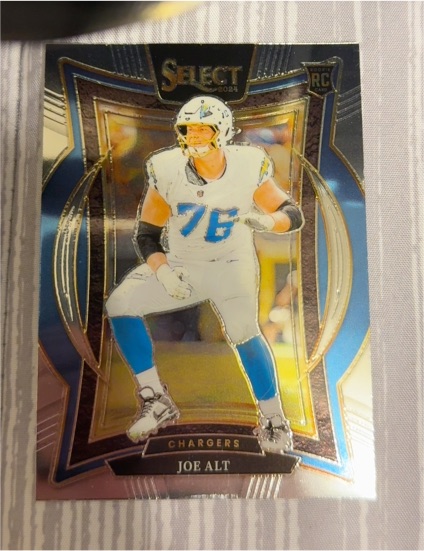 2024 Panini Select #82 Joe Alt — front
