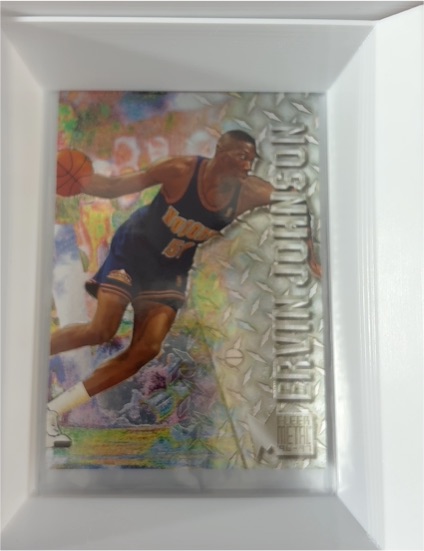 1996-97 Fleer Metal #167 Ervin Johnson Denver Nuggets — front
