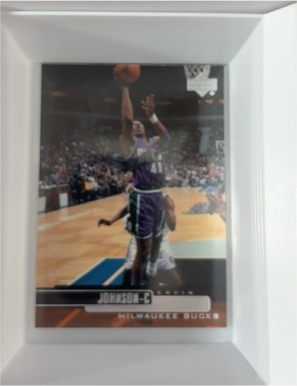 1998 Upper Deck #89 Ervin Johnson — front