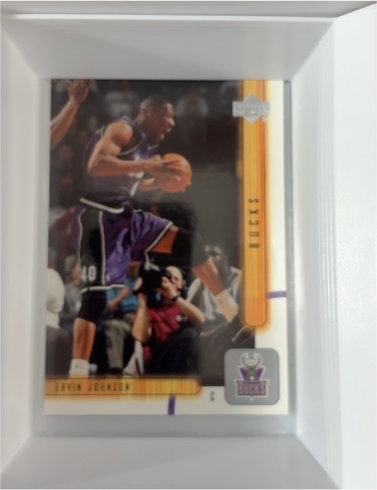 2003-04 Upper Deck #333 Ervin Johnson — front