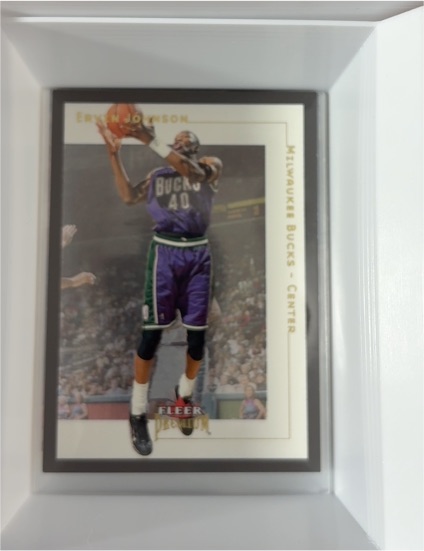 1997 Upper Deck #251 Ervin Johnson — front