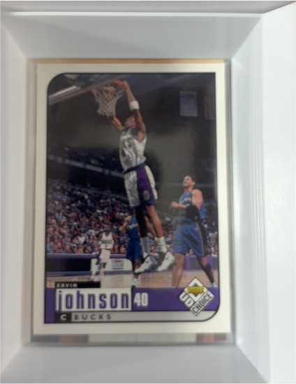 1997-98 Upper Deck Collector's Choice #277 Ervin Johnson — front