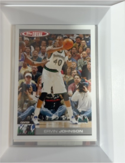 2004-05 Topps Total #250 Ervin Johnson — front
