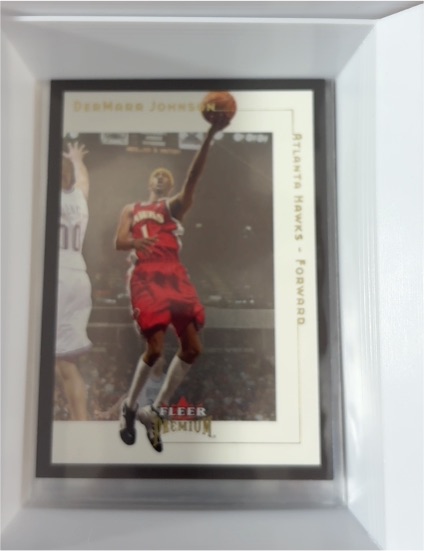 2001-02 Fleer Premium #15 DerMarr Johnson — front