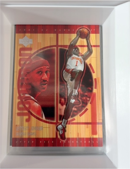 2001-02 Upper Deck Hardcourt #1 Jason Terry — front