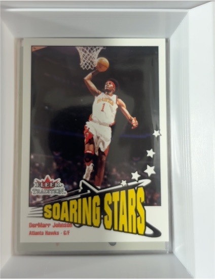 2002-03 Fleer Tradition #221 DerMarr Johnson — front