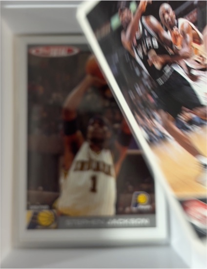 1993-94 Fleer Ultra #1 Reggie Miller — front